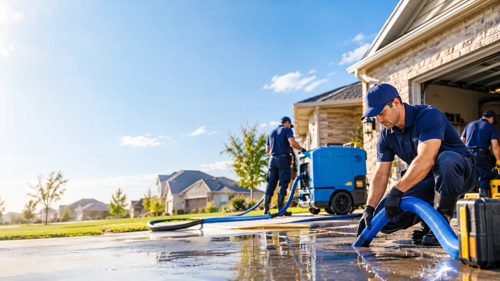 Sewage Backup Cleanup in Hillburn, NY near me